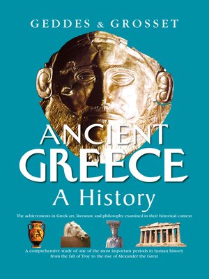 cover image of Ancient Greece a History
